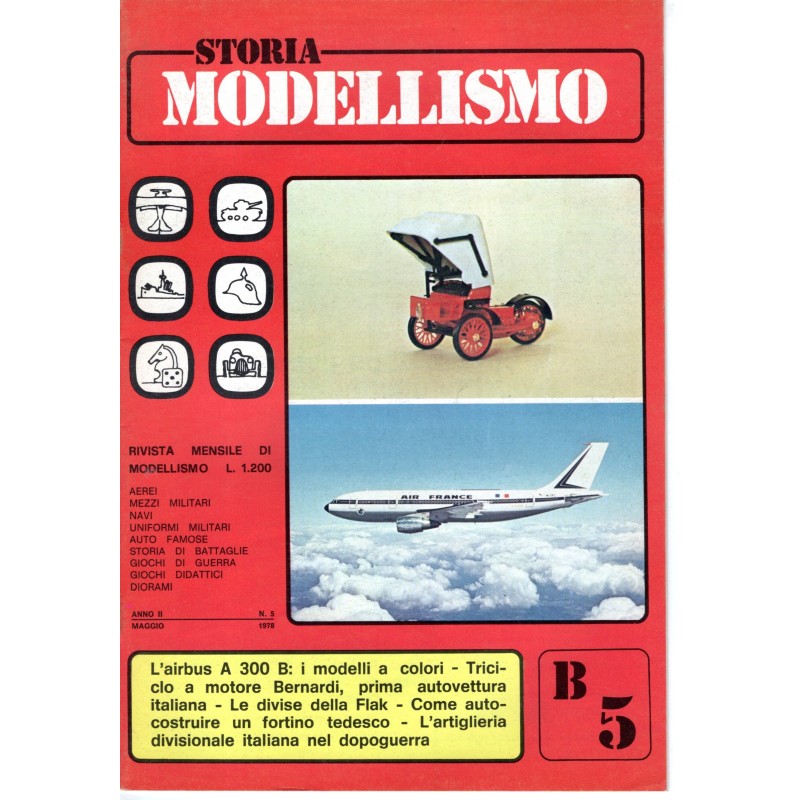 STORIA MODELLISMO-n 5, maggio-1978