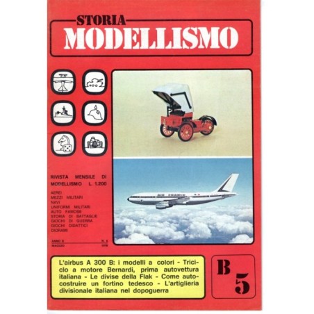 STORIA MODELLISMO-n 5, maggio-1978