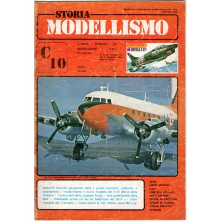 STORIA MODELLISMO-n 10, ottobre-1979