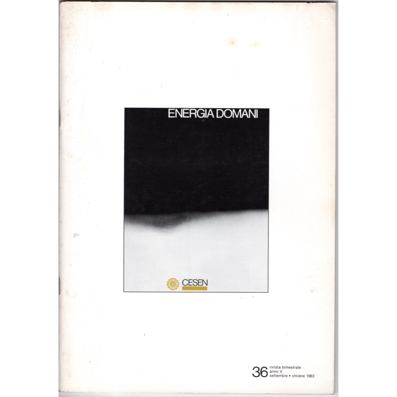 ENERGIA DOMANI-n 36, settembre-ottobre-1983