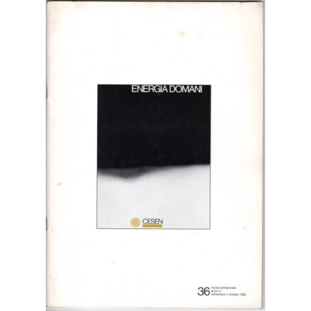 ENERGIA DOMANI-n 36, settembre-ottobre-1983