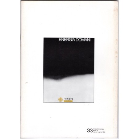 ENERGIA DOMANI-n 33, marzo-aprile-1983