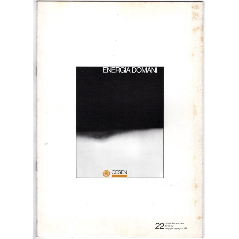 ENERGIA DOMANI-n 22, maggio-giugno-1981