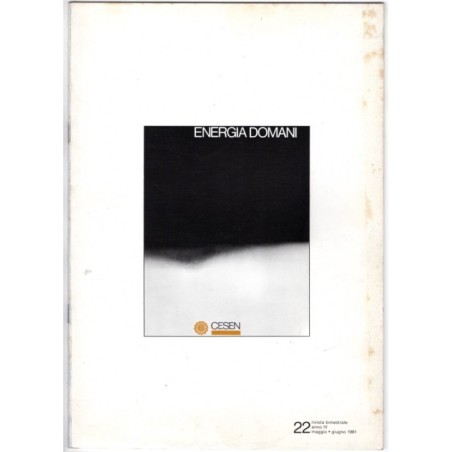 ENERGIA DOMANI-n 22, maggio-giugno-1981
