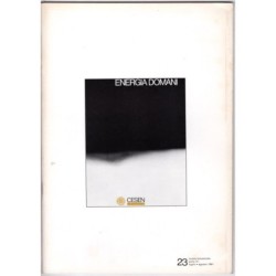 ENERGIA DOMANI-n 23, luglio-agosto-1981