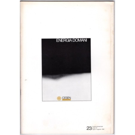ENERGIA DOMANI-n 23, luglio-agosto-1981
