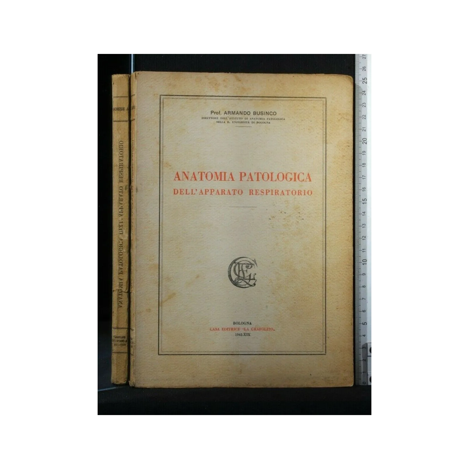 ANATOMIA PATOLOGICA DELL'APPARATO RESPIRATORIO
