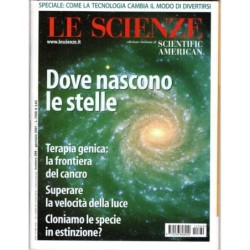 LE SCIENZE. EDIZIONE ITALIANA DI SCIENTIFIC AMERICAN-n 389, gennaio-2001