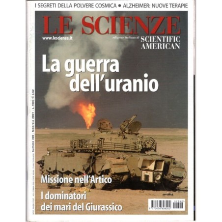 LE SCIENZE. EDIZIONE ITALIANA DI SCIENTIFIC AMERICAN-n 390, febbraio-2001