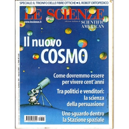 LE SCIENZE. EDIZIONE ITALIANA DI SCIENTIFIC AMERICAN-n 391, marzo-2001