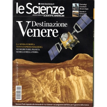 LE SCIENZE. EDIZIONE ITALIANA DI SCIENTIFIC AMERICAN-n 452, aprile-2006