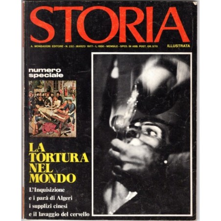 STORIA ILLUSTRATA-n 232, marzo-1977