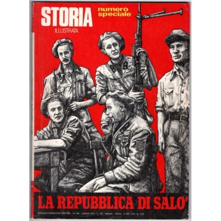 STORIA ILLUSTRATA-n 200, luglio-1974