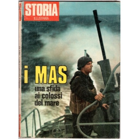 STORIA ILLUSTRATA-n 201, agosto-1974