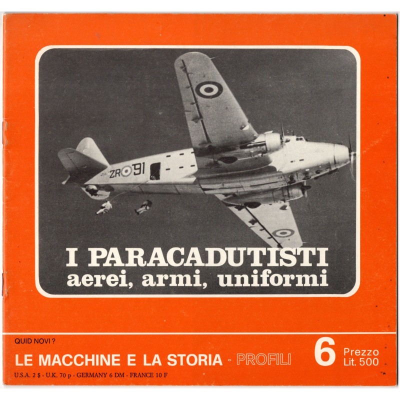 LE MACCHINE E LA STORIA-n 6-1976