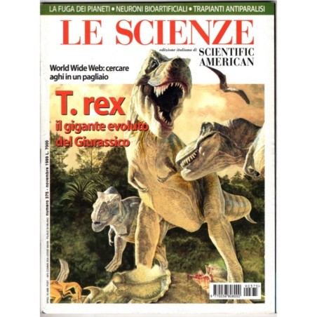 LE SCIENZE-n 375, novembre-1999