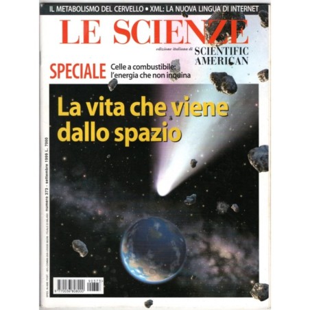 LE SCIENZE-n 373, settembre-1999