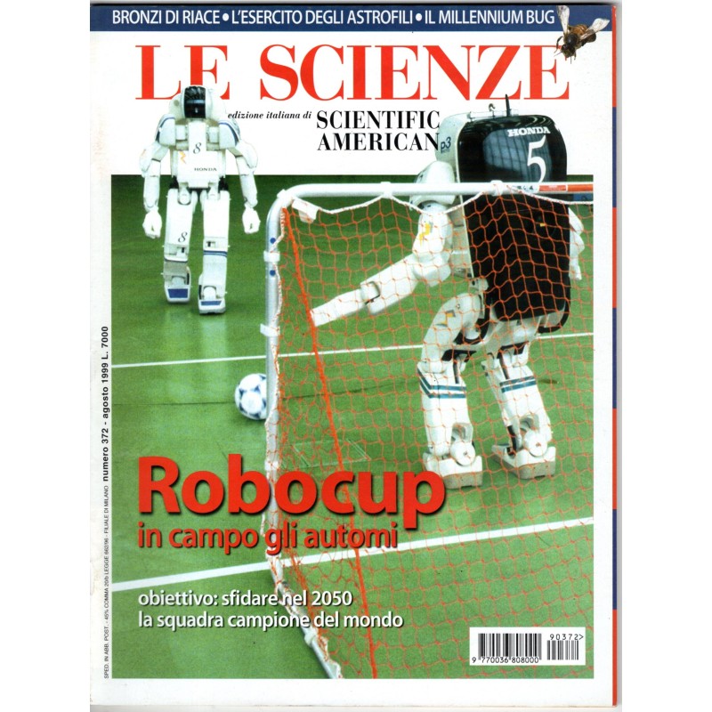LE SCIENZE-n 372, agosto-1999