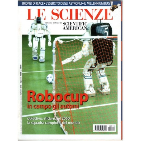 LE SCIENZE-n 372, agosto-1999