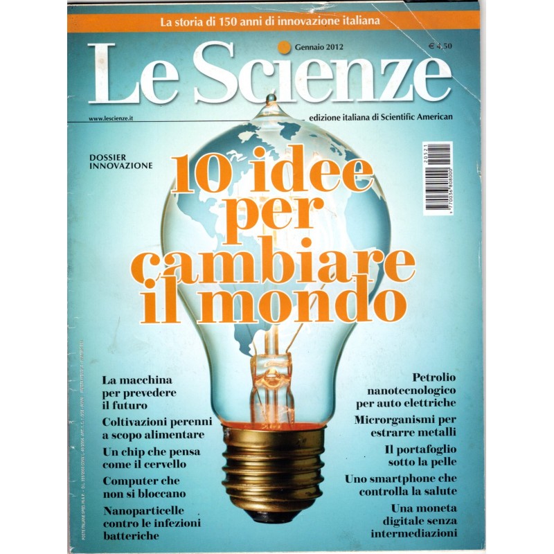 LE SCIENZE-n 521, gennaio-2012