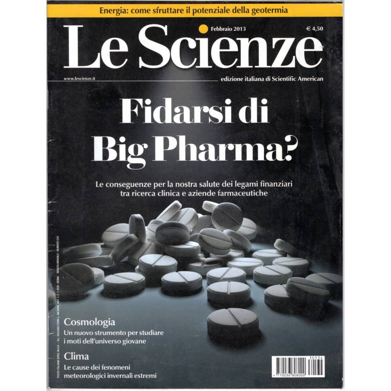LE SCIENZE-n 534, febbraio-2013