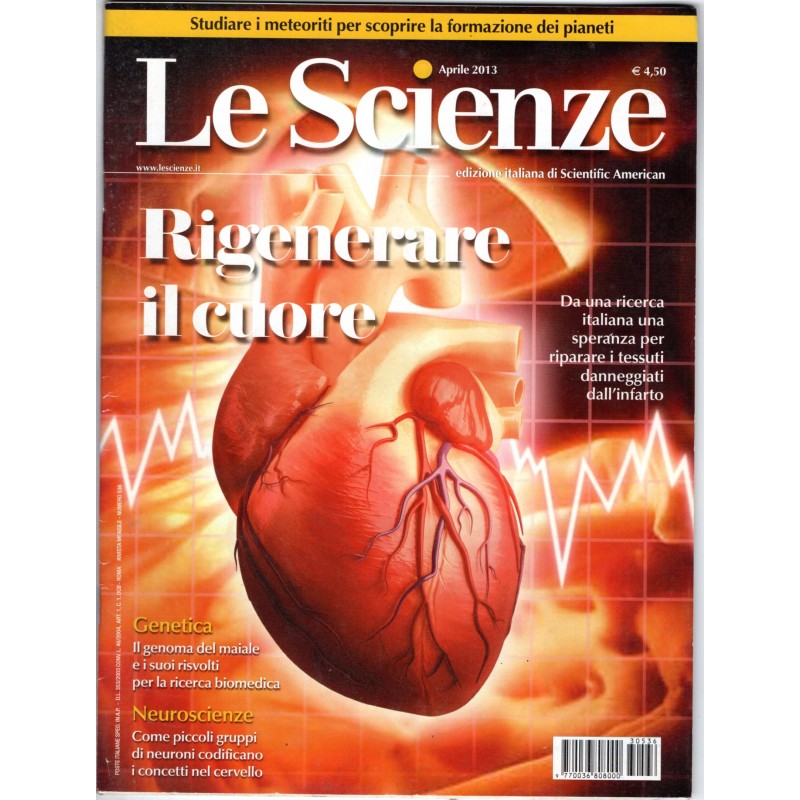 LE SCIENZE-n 536, aprile-2013