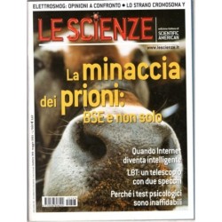 LE SCIENZE-n 393, maggio-2001