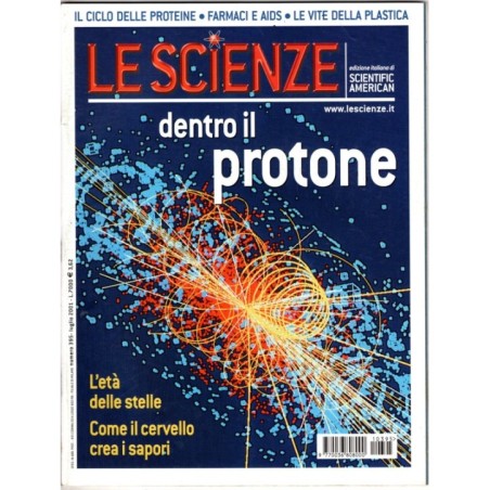 LE SCIENZE-n 395, luglio-2001