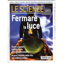LE SCIENZE-n 396, agosto-2001