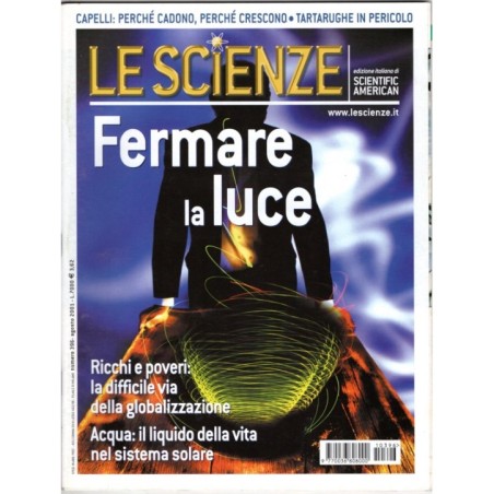 LE SCIENZE-n 396, agosto-2001