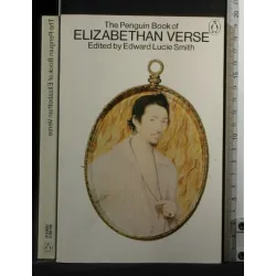 ELIZABETHAN VERSE