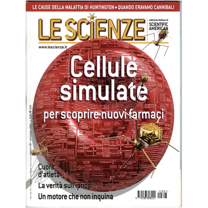 LE SCIENZE-n 397, set-2001