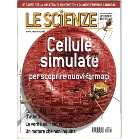 LE SCIENZE-n 397, set-2001