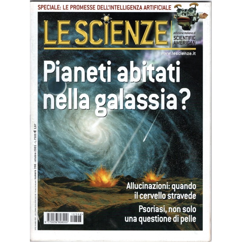 LE SCIENZE-n 398, ottobre-2001