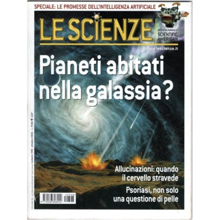 LE SCIENZE-n 398, ottobre-2001