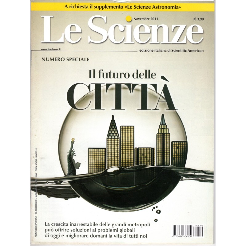LE SCIENZE-n 519, novembre-2011