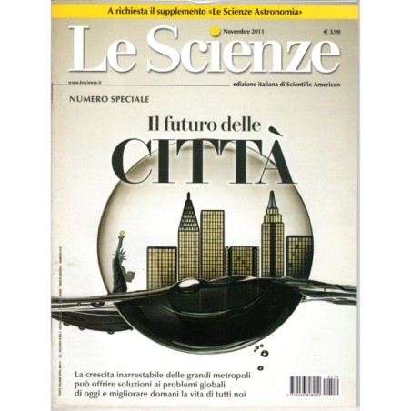 LE SCIENZE-n 519, novembre-2011