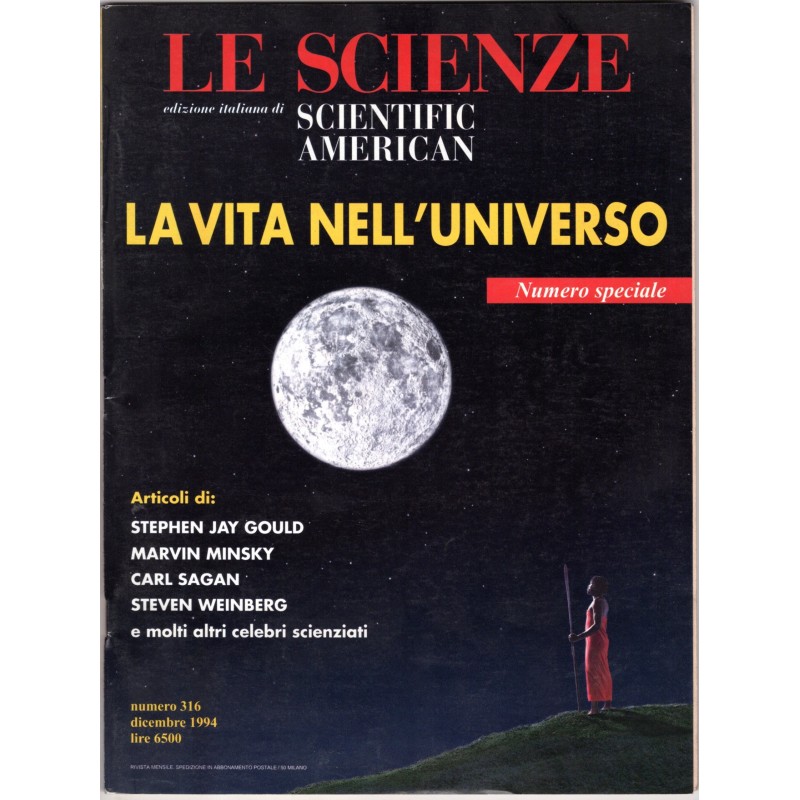 LE SCIENZE-n 316, dicembre-1994