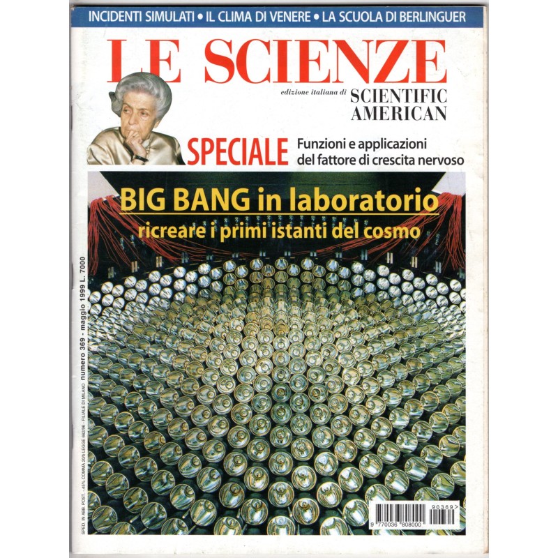 LE SCIENZE-n 369, maggio-1999