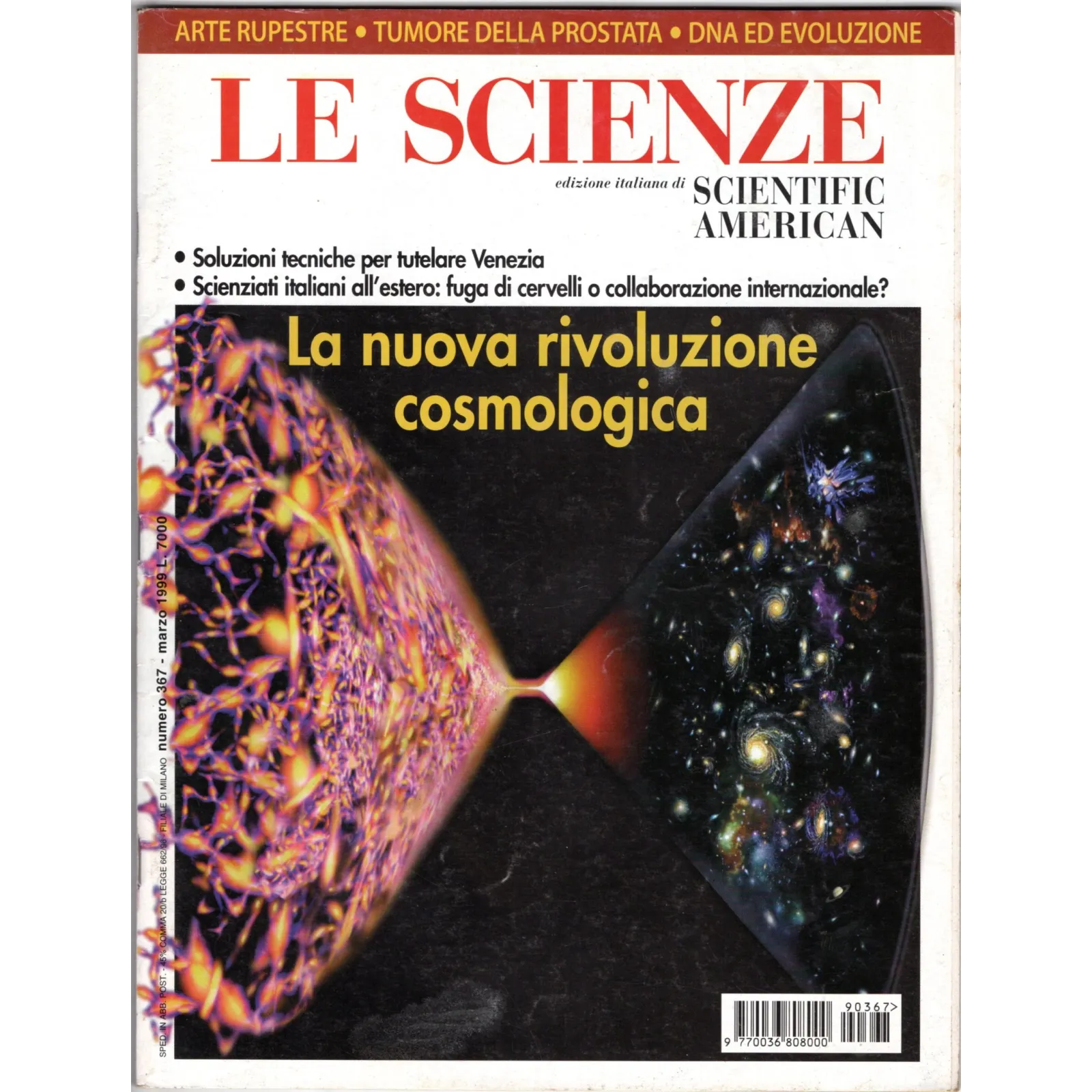 LE SCIENZE-n 367, marzo-1999