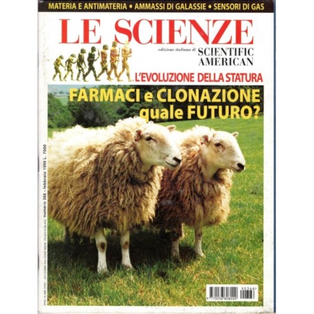 LE SCIENZE-n 366, febbraio-1999