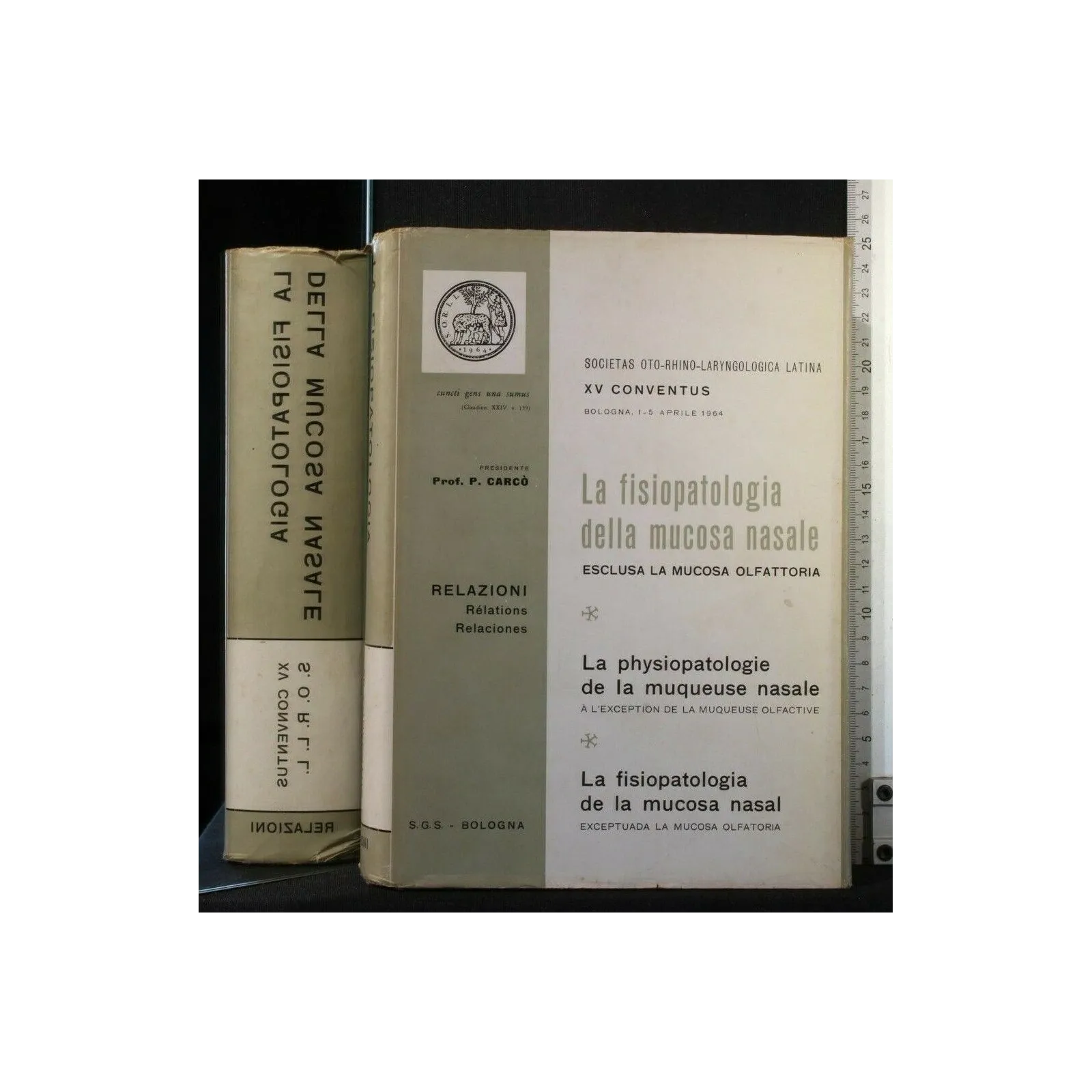 LA FISIOPATOLOGIA DELLA MUCOSA NASALE ESCLUSA LA MUCOSA