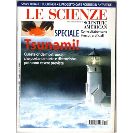 LE SCIENZE-n 371, luglio-1999