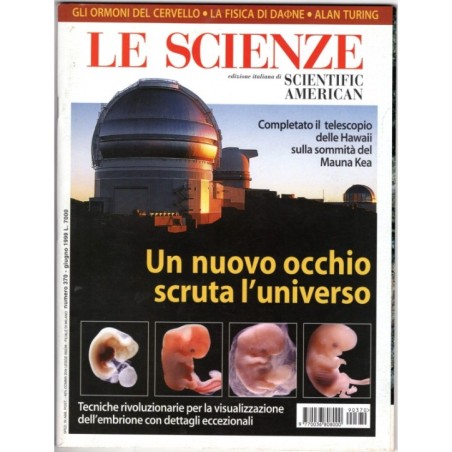 LE SCIENZE-n 370, giugno-1999
