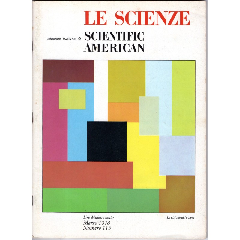 LE SCIENZE. EDIZIONE ITALIANA DI SCIENTIFIC AMERICAN-n 115, marzo-1978