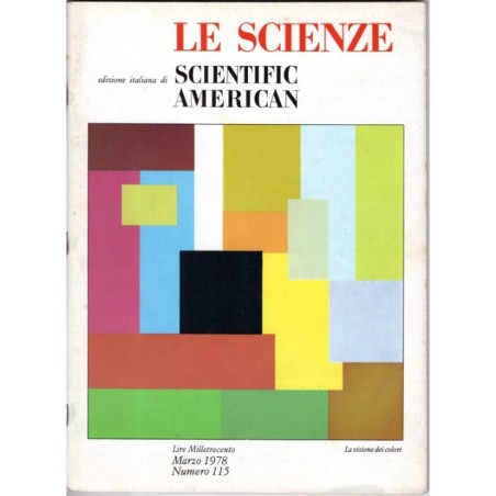 LE SCIENZE. EDIZIONE ITALIANA DI SCIENTIFIC AMERICAN-n 115, marzo-1978