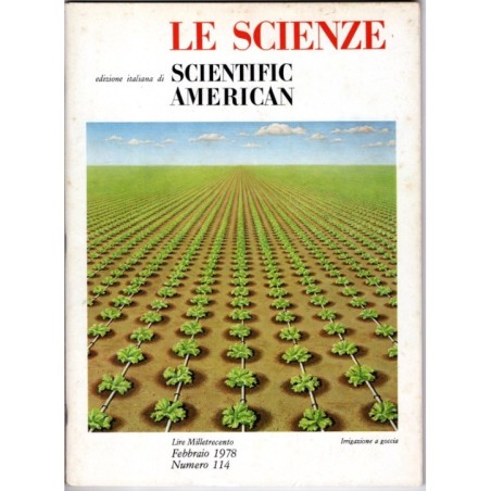 LE SCIENZE. EDIZIONE ITALIANA DI SCIENTIFIC AMERICAN-n 114, febbraio-1978