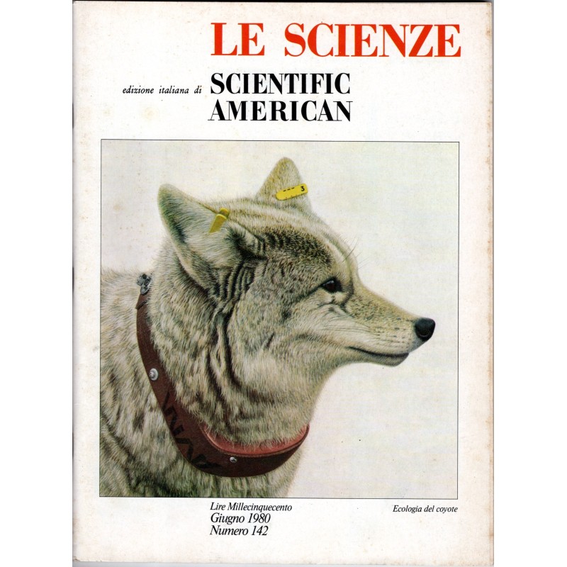 LE SCIENZE. EDIZIONE ITALIANA DI SCIENTIFIC AMERICAN-n 142, giugno-1980