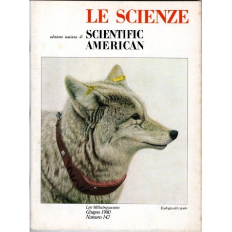 LE SCIENZE. EDIZIONE ITALIANA DI SCIENTIFIC AMERICAN-n 142, giugno-1980
