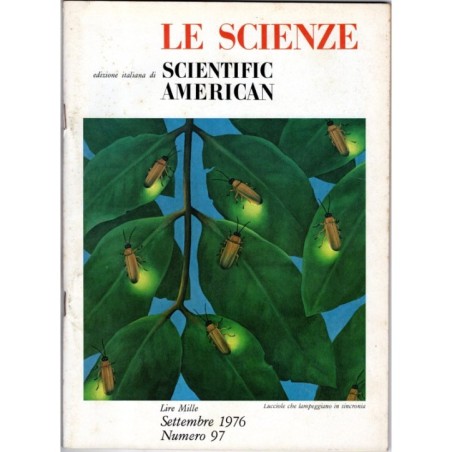 LE SCIENZE. EDIZIONE ITALIANA DI SCIENTIFIC AMERICAN-n 97, settembre-1976